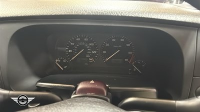 Lot 582 - 1998 VOLKSWAGEN GOLF CABRIOLET