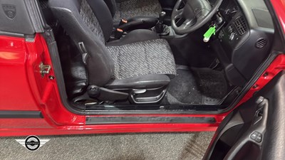 Lot 582 - 1998 VOLKSWAGEN GOLF CABRIOLET