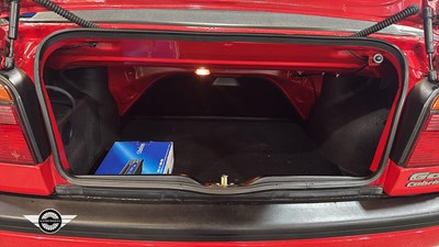 Lot 582 - 1998 VOLKSWAGEN GOLF CABRIOLET