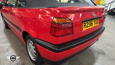 Lot 582 - 1998 VOLKSWAGEN GOLF CABRIOLET