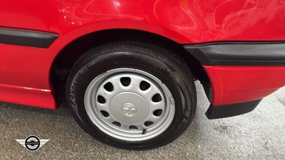 Lot 582 - 1998 VOLKSWAGEN GOLF CABRIOLET