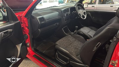 Lot 582 - 1998 VOLKSWAGEN GOLF CABRIOLET