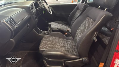 Lot 582 - 1998 VOLKSWAGEN GOLF CABRIOLET