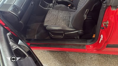 Lot 582 - 1998 VOLKSWAGEN GOLF CABRIOLET