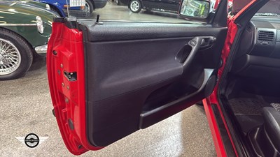 Lot 582 - 1998 VOLKSWAGEN GOLF CABRIOLET