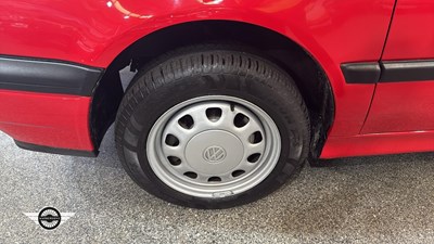 Lot 582 - 1998 VOLKSWAGEN GOLF CABRIOLET