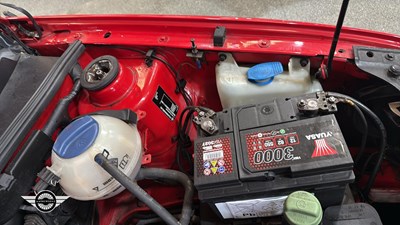 Lot 582 - 1998 VOLKSWAGEN GOLF CABRIOLET