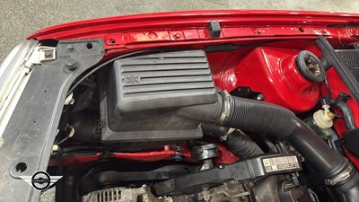 Lot 582 - 1998 VOLKSWAGEN GOLF CABRIOLET