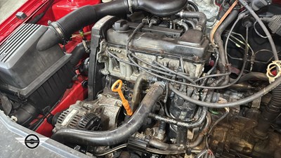 Lot 582 - 1998 VOLKSWAGEN GOLF CABRIOLET