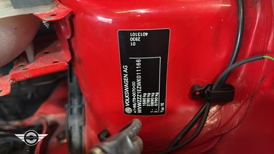 Lot 582 - 1998 VOLKSWAGEN GOLF CABRIOLET