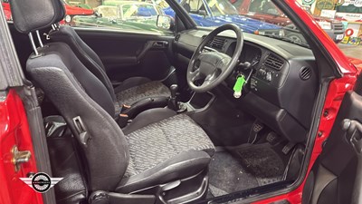 Lot 582 - 1998 VOLKSWAGEN GOLF CABRIOLET