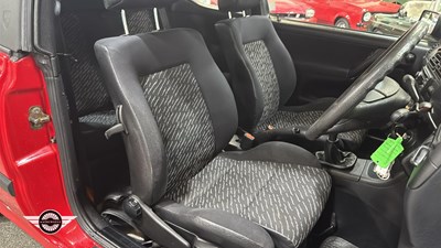 Lot 582 - 1998 VOLKSWAGEN GOLF CABRIOLET