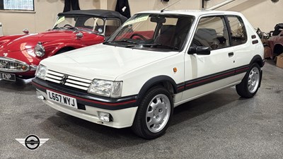 Lot 812 - 1993 PEUGEOT 205 GTI