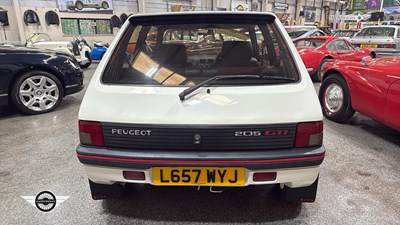 Lot 812 - 1993 PEUGEOT 205 GTI