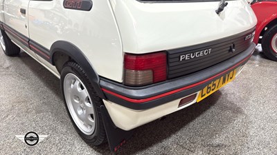 Lot 812 - 1993 PEUGEOT 205 GTI