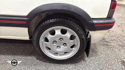 Lot 812 - 1993 PEUGEOT 205 GTI