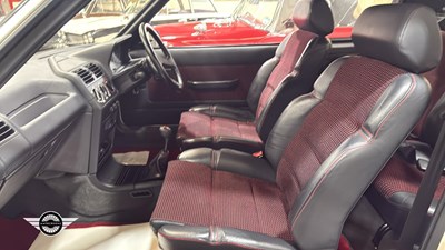 Lot 812 - 1993 PEUGEOT 205 GTI