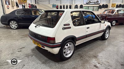 Lot 812 - 1993 PEUGEOT 205 GTI