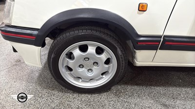Lot 812 - 1993 PEUGEOT 205 GTI