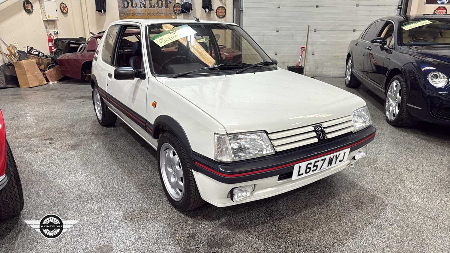 Lot 812 - 1993 PEUGEOT 205 GTI