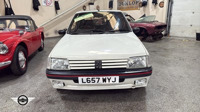 Lot 812 - 1993 PEUGEOT 205 GTI