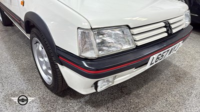 Lot 812 - 1993 PEUGEOT 205 GTI