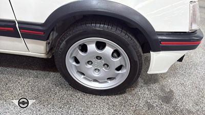 Lot 812 - 1993 PEUGEOT 205 GTI