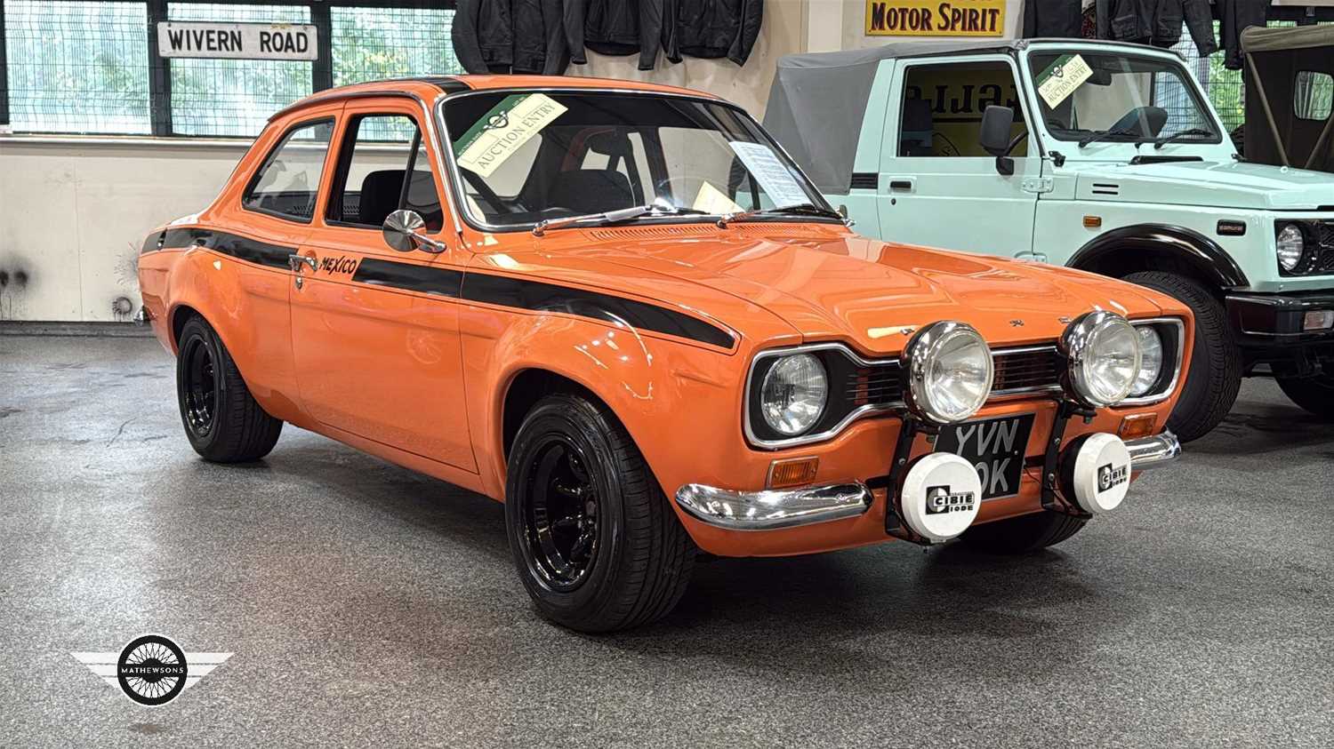 1972 FORD ESCORT MEXICO