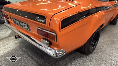 Lot 896 - 1972 FORD ESCORT MEXICO