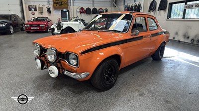 Lot 896 - 1972 FORD ESCORT MEXICO