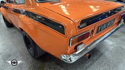 Lot 896 - 1972 FORD ESCORT MEXICO