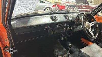 Lot 896 - 1972 FORD ESCORT MEXICO