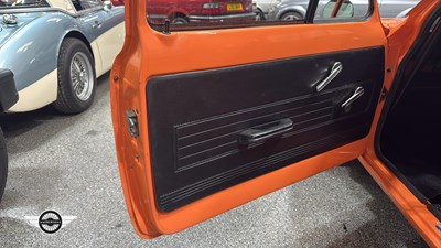 Lot 896 - 1972 FORD ESCORT MEXICO