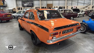 Lot 896 - 1972 FORD ESCORT MEXICO