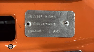 Lot 896 - 1972 FORD ESCORT MEXICO