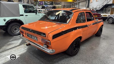 Lot 896 - 1972 FORD ESCORT MEXICO