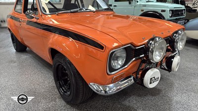 Lot 896 - 1972 FORD ESCORT MEXICO