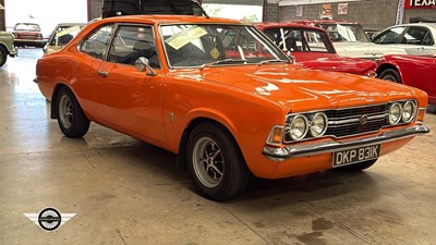 Lot 323 - 1972 FORD CORTINA GT