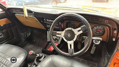 Lot 323 - 1972 FORD CORTINA GT