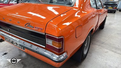 Lot 323 - 1972 FORD CORTINA GT