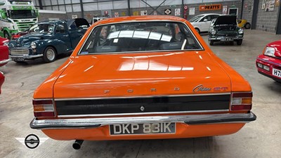 Lot 323 - 1972 FORD CORTINA GT