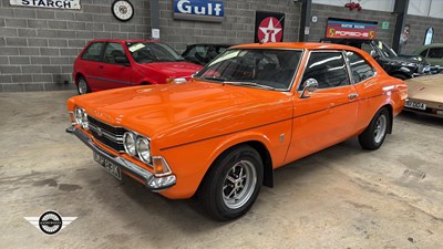 Lot 323 - 1972 FORD CORTINA GT