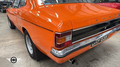 Lot 323 - 1972 FORD CORTINA GT