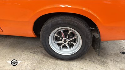 Lot 323 - 1972 FORD CORTINA GT