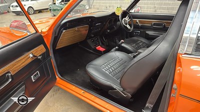 Lot 323 - 1972 FORD CORTINA GT