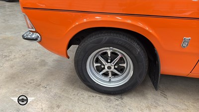 Lot 323 - 1972 FORD CORTINA GT