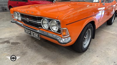 Lot 323 - 1972 FORD CORTINA GT
