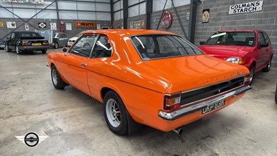 Lot 323 - 1972 FORD CORTINA GT