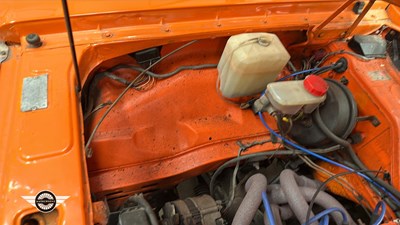 Lot 323 - 1972 FORD CORTINA GT