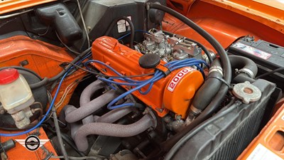 Lot 323 - 1972 FORD CORTINA GT